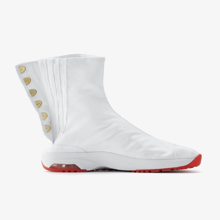 Air Jog Jikatabi White (image for) Air Jog Jikatabi White