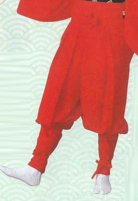 Tattsuke /Tatsuke Hakama (Hakama with Kyahan style lower ties) (image for) Tattsuke /Tatsuke Hakama (Hakama with Kyahan style lower ties)