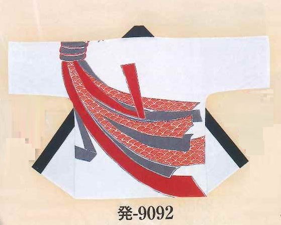 Silk Printed Hanten Tenjiku Light Cotton | Noshi Ribbons Celebrating Bundles (image for) Silk Printed Hanten Tenjiku Light Cotton | Noshi Ribbons Celebrating Bundles